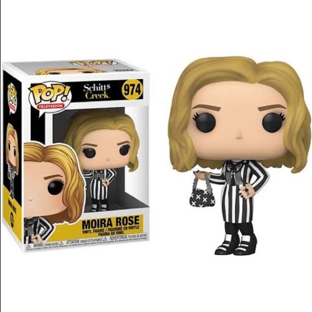 Moira Rose Funko Pop